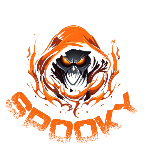 SPOOKY ATTIRE Halloween Clothing - logo v7